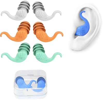 DailySupplies® Zwem Oordopjes Kind - Zwemmen Kinderen - Zwemoordoppen