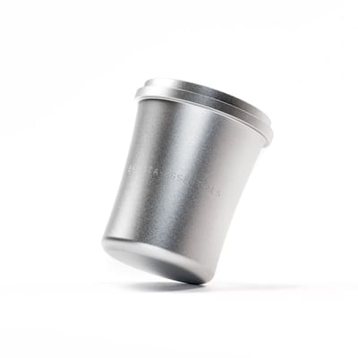 Doseerbeker - 51mm – Zilver – Dosing Cup – Doseerbeker Koffie - Delonghi Koffiemachine – Espressomachine - Barista Essentials