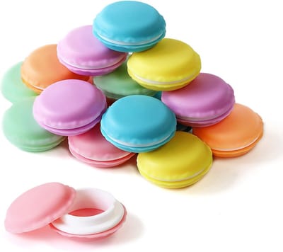 Mini Macaron Opbergdozen voor Sieraden - Kleurige Opbergdozen voor Ringen, Oorbellen en Kettingen - Schattige Macaronvormige Containers voor Sieraadopslag