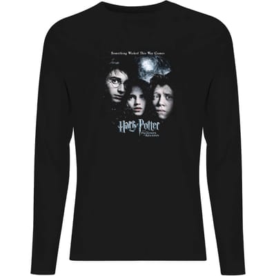 Harry Potter Prisoners Of Azkaban - Wicked Unisex Long Sleeve T-Shirt - Black - XXL