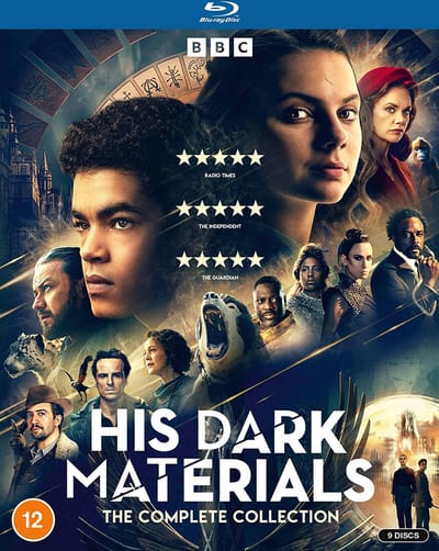 His Dark Materials Complete Serie - blu-ray - import zonder NL OT