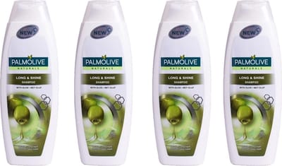 Palmolive Shampoo - Long & Shine - 4 x 350 ml