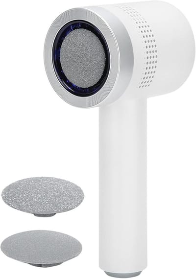 Elektrische Eeltverwijderaar met Stofzuigsysteem USB Oplaadbaar Pedicure Tool