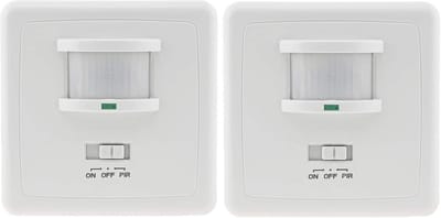 3-draads Bewegingsmelder 160° met 9 m Bereik voor Inbouw - Ideaal voor LED