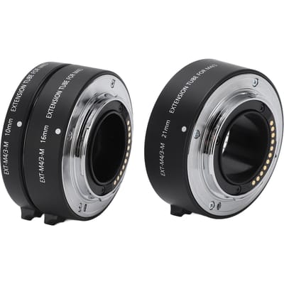 Bague d'adaptation pour prise de vue rapprochée 10 mm, 16 mm, 21 mm, tube d'extension de mise au point automatique pour monture Olympus M43