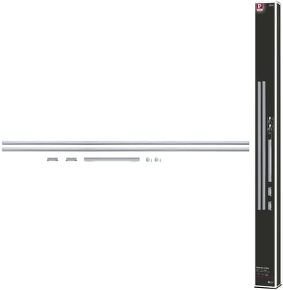 URail Rail Basisset 230V Chroom mat