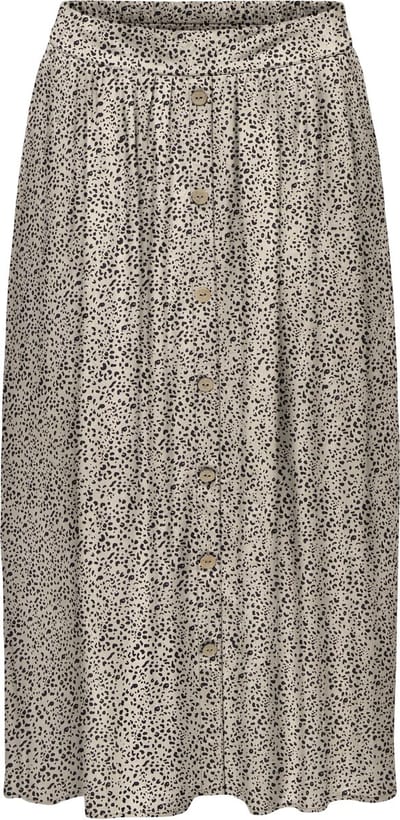 ONLY - ONLMILANO AOP LIFE LONG SKIRT WVN NOOS Dames Rok
