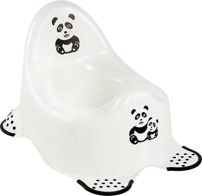 JGS ® Comfortabele en Veilige Babypot met Panda-thema voor Peuters