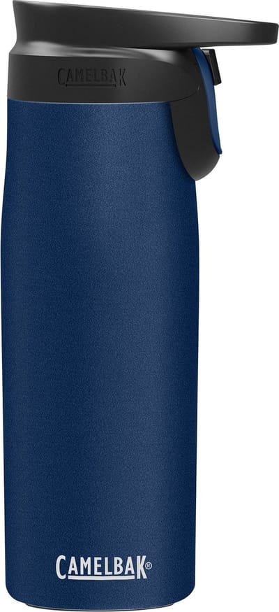 CamelBak Forge Flow Self Seal - Isolatie Koffiebeker / Theebeker - 600 ml - Blauw (Navy)