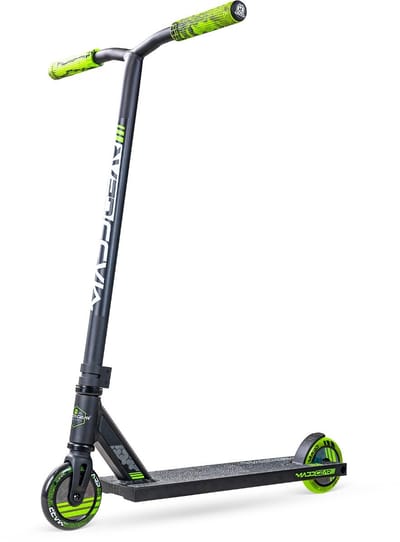 Madd Gear MG3 Zen - Stuntstep - Zwart Groen - Aluminium Deck - 110mm Wielen