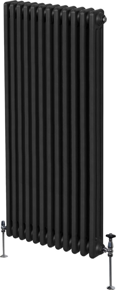 3-kolomsradiator - zwart - 1800x562 mm - 15 jaar garantie