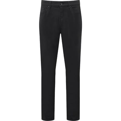 Premier Heren Workready Straight Leg Jeans (Zwart blijven)