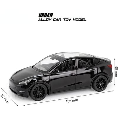 1:32 Model Y Legering Auto Model Diecast Metaal Auto Model Simulatie Geluid En Licht Collectie Kinder Speelgoed Cadeau A963