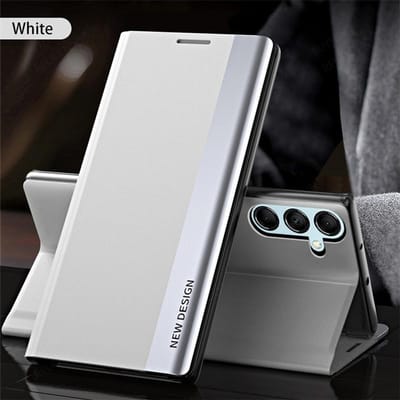 Leren Flip Case voor Samsung Galaxy A55 A16 5G A35 A25 A15 A73 A53 A33 A13 Hoesjes voor Samsung A54 A34 A14 A52 A56 A36 A26 Cover For Samsung A56