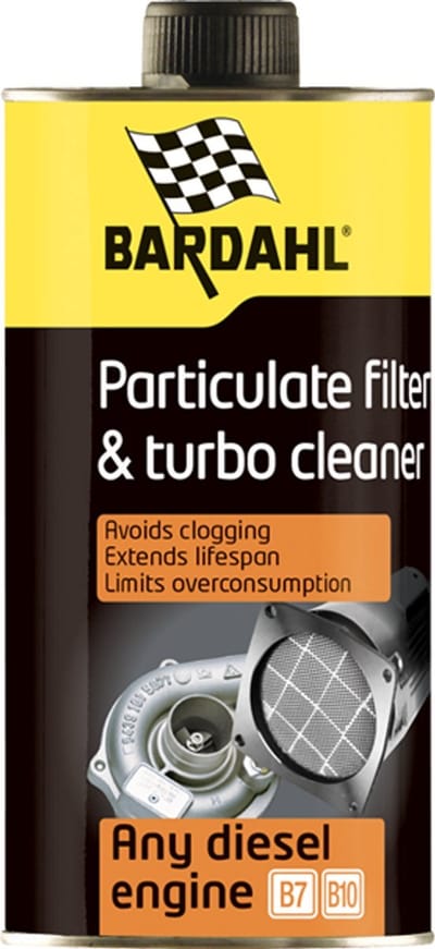 Bardahl DPF en Turbo Reiniger Diesel - 1L Auto additief