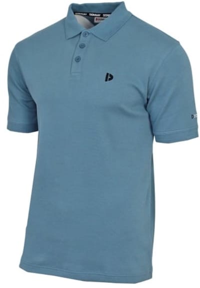 Donnay - Polo (Noah) - Sportpolo - Heren - Light Denim blue (345) - maat S