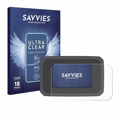 Savvies - Screenprotector voor Honda CB125R 2024 - Folie Beschermfolie transparant 18 Stuks