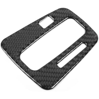 Versnellingspaneel Trim Zwarte Koolstofvezel Cover Past voor Honda CRV CR V 20072011 gray