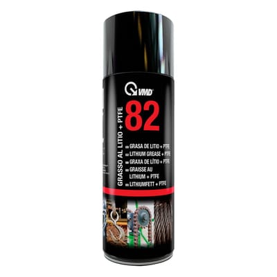 Lithiumvet met PTFE - 400 ml Spuitbus voor Algemeen Onderhoud [17282]