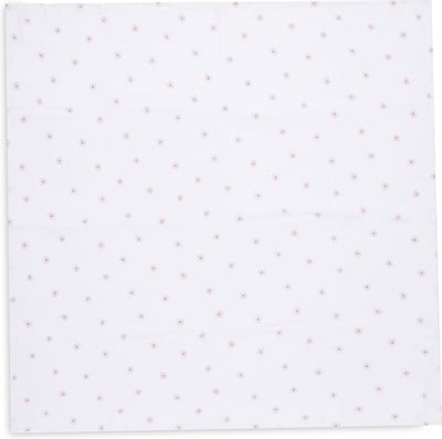 Jollein Hydrofiele Multidoek Small 70x70cm Paisley&Halo - Rosewood- 2 Stuks