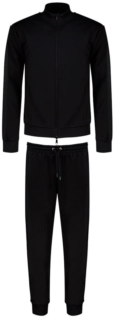 Bikkembergs Bmf1322 Trainingspak Zwart L Man