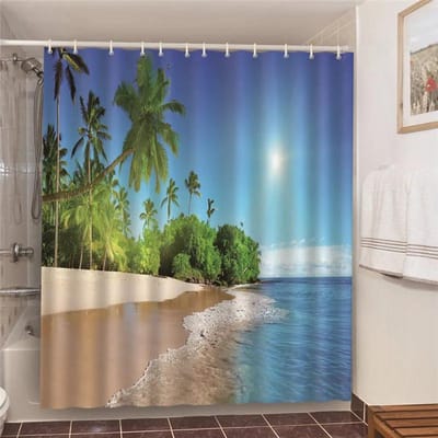 Grappige Baden Rubberen Eendjes Douchegordijnen Kinderen Huis Badkamer Decor Verduisterend Scherm Waterdichte Stof Douchegordijn Cortina W60H190(CM)-1 Pcs