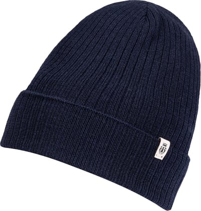 ROECKL Dop Enzo Beanie Classic Navy Donkerblauw