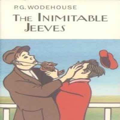 De Onnavolgbare Jeeves door P.G. Wodehouse Hardback Boek 9781841591483
