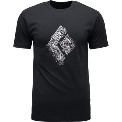 T-shirt Black Diamond Engineered