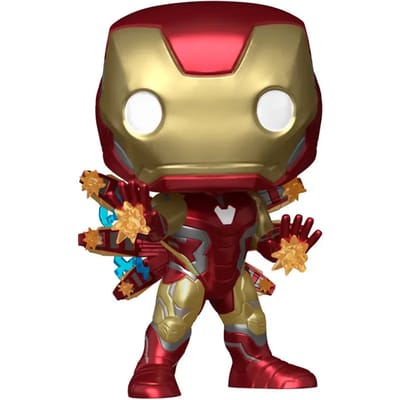 Iron Man Iron Man (Glows in the Dark) vinylfiguur 1555 Unisex Funko Pop! - Neutraal - Standard