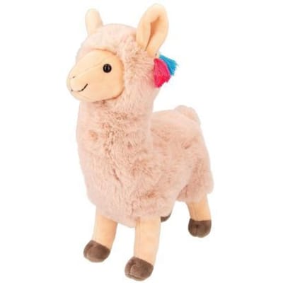 Top Model TOPModel knuffel alpaca roze COSY Bekende knuffels