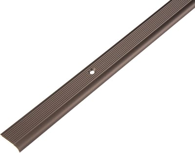 Trapbeschermingslijst - Vloerprofiel - Trapafwerking - Aluminium geanodiseerd - 100cm - Bronskleurig