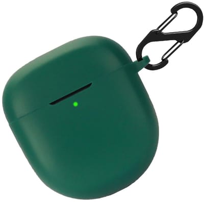 Allecto - Siliconen Case - Bescherming voor Bose QuietComfort Ultra - Stootvast en wasbaar - Donkergroen - Zachte huid - Geschikt voor Bose QuietCo...