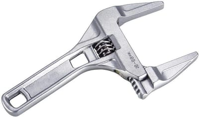 Verstelbare Engelse steeksleutel van aluminiumlegering 16-68mm, handgereedschap voor klussen en onderhoud