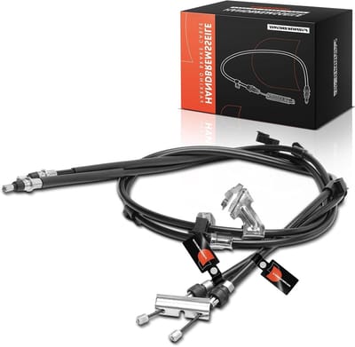 Handremkabel - Parkeerrem kabel - Auto reparatie - Vervangend onderdeel - 34 x 30 x 9 cm - Niet gespecificeerd