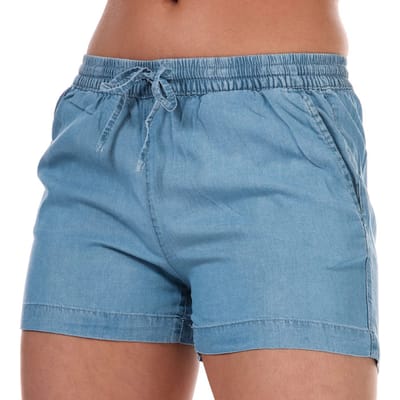 ONLY ONLPEMA LIFE LYOCELL DNM SHORTS NOOS Dames Broek - Maat XS