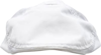 Mascot Food & Care Flat cap met haarnetje 20150-230 - Wit - L