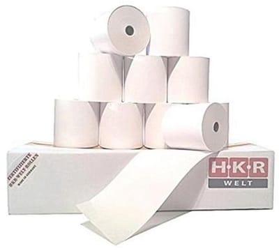 50 Kassarollen Normaal Papier 70 x 80 mm - Houtvrij en Gecertificeerd