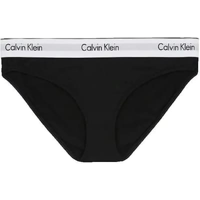 Calvin Klein Onderbroek - Maat XS  - Vrouwen - zwart/wit