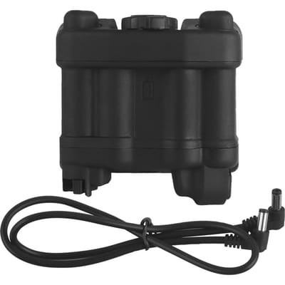 Batterijdoos Retentiesysteem Realistische Elastische Verstelling Balans Gewichtzak Helm NVG Batterijzakje voor AN/PVS31 Batterijhouder