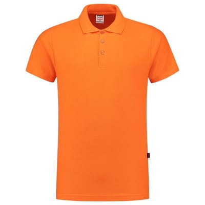 Tricorp poloshirt slim-fit - Casual - 201016 - oranje - maat 116