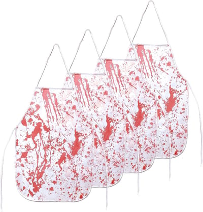 Halloween Schort Set voor Butchers - Bloedige Kostuums en Creepy Accessoires voor Feestjes en Cosplay