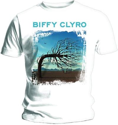 Biffy Clyro - Opposites White Heren T-shirt - S - Wit