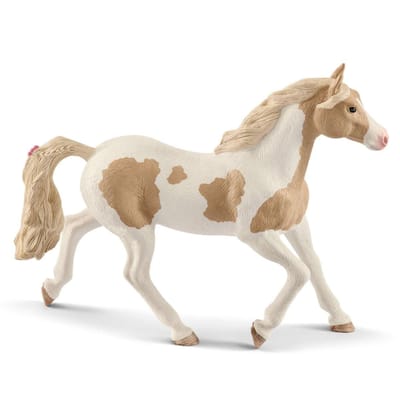 Schleich Paarden Paint Horse Merrie - Speelfiguur voor kinderen.