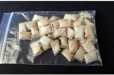 Juweela 20014 Zandzakken Flexibel 1:35 – 100 Stuks – Realistische Miniatuur Sandbags – Voor Diorama & Modelbouw