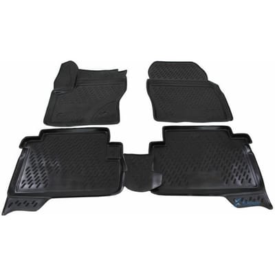 Tapis De Sol En Caoutchouc 3D - J&amp;J AUTOMOTIVE - Ford Kuga 2013-2019 - Noir - Sur Mesure - Antidérapant