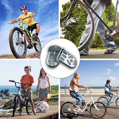 Comfortabel Fietszadel met Rugleuning voor Dames Heren en Kinderen
