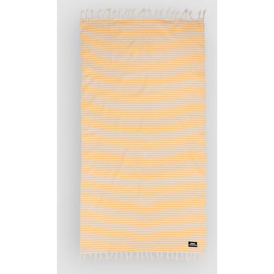 Blue Tomato Turkish Beach Handdoek geel