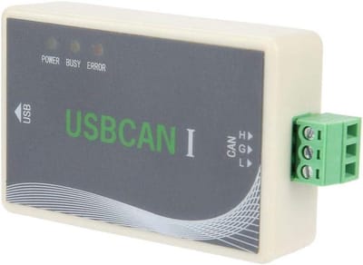 Foutopsporing USB naar CAN - Compatibel met ZLG - Ondersteunt Secundaire Ontwikkeling - Andere Elektronische Componenten