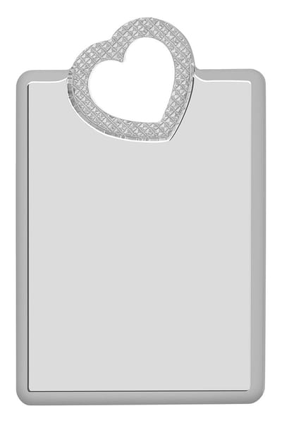AKZENT Akzent dames hanger "Hadana" uit 925 Sterlingzilver, gerhodineerd, duurzaam